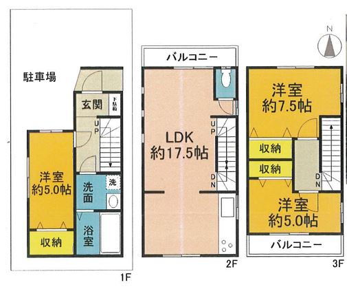 (間取)