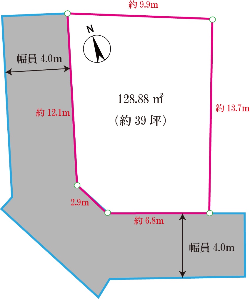 区画図