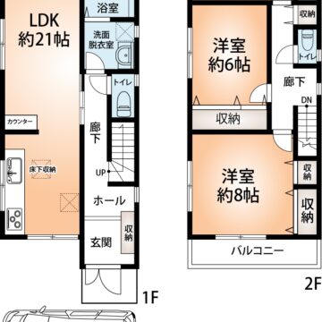 (間取)