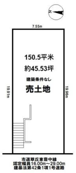 土地区画図
