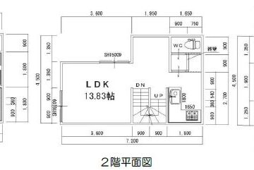 プラン図　建物価格￥15,515,610-（税込）(間取)