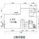プラン図　建物価格￥15,515,610-（税込）(間取)