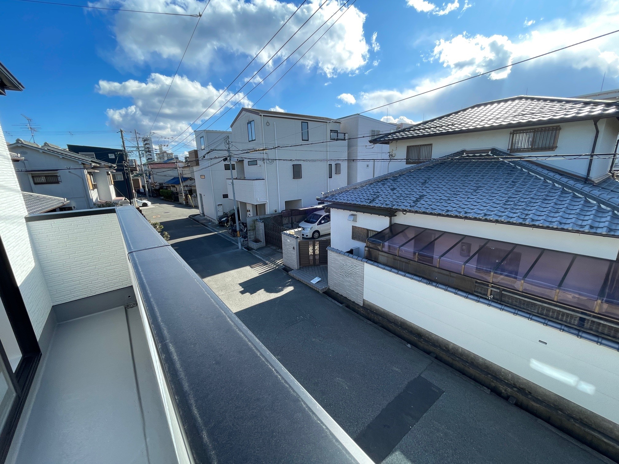 バルコニー＆眺望