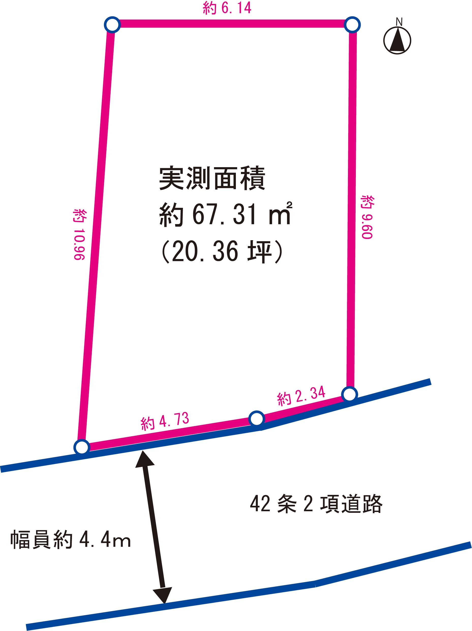 土地区画図