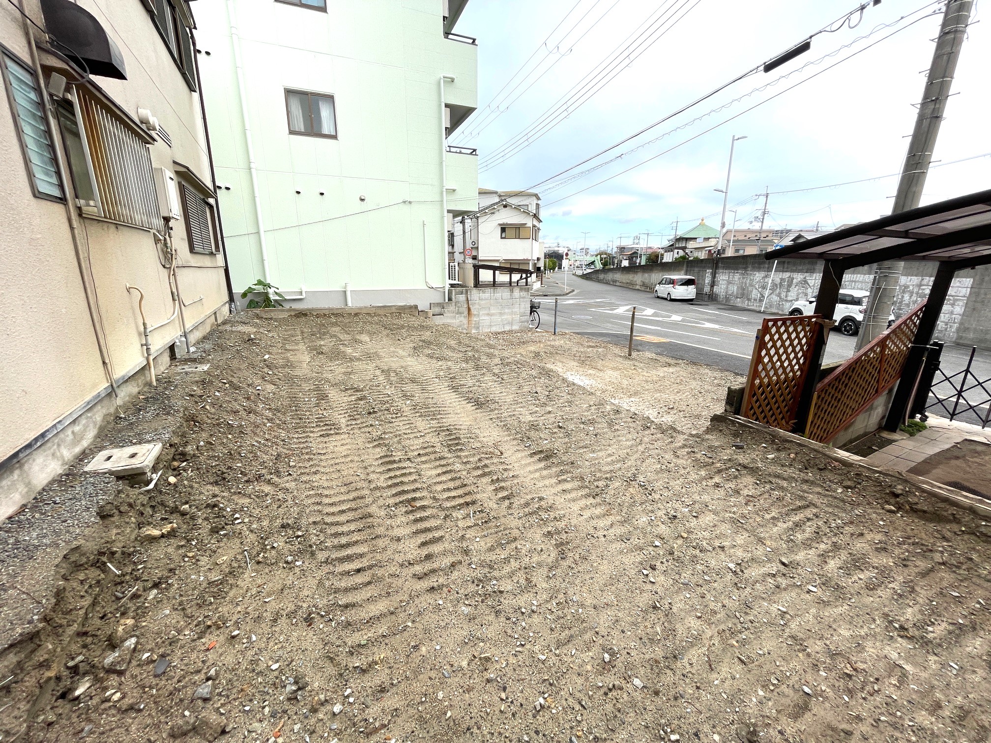 現況更地(外観) 現況更地(外観)