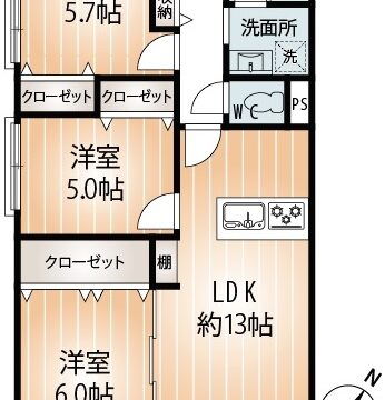 (間取)
