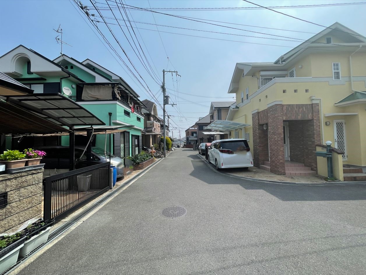 前面道路
