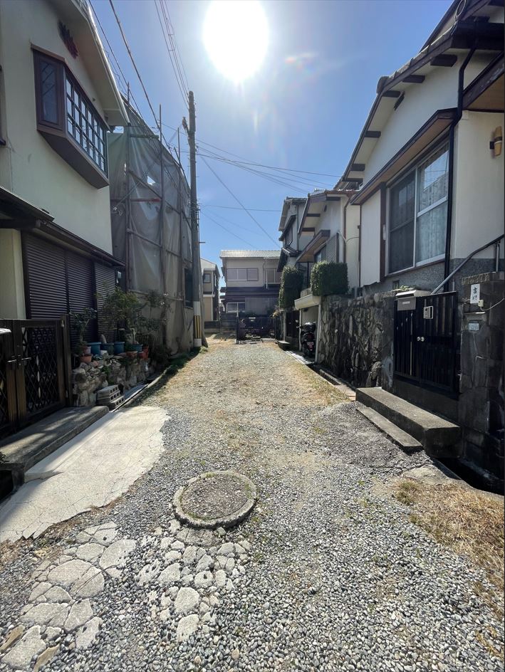 前面道路 前面道路