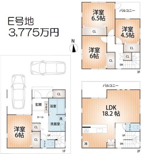 クレスセル住宅販売の販売物件です。