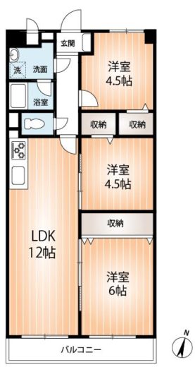 クレスセル住宅販売の販売物件です。