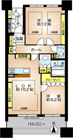クレスセル住宅販売の販売物件です。