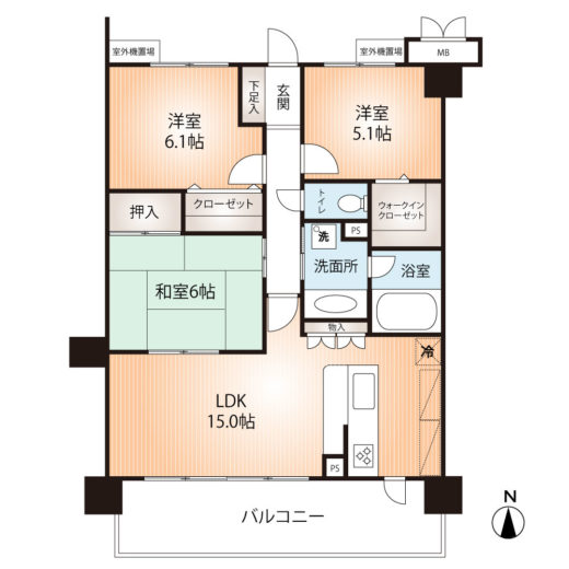 クレスセル住宅販売の販売物件です。