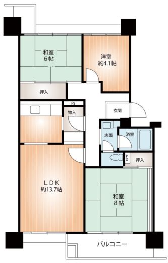 クレスセル住宅販売の販売物件です。