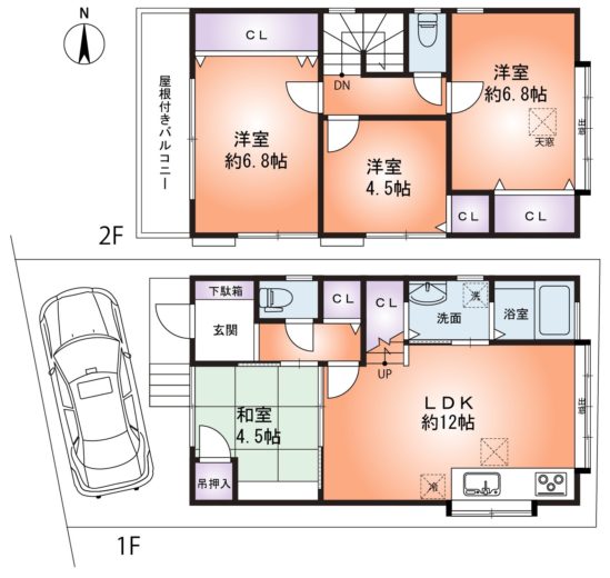 クレスセル住宅販売の販売物件です。