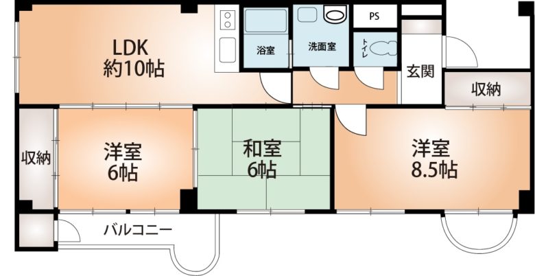 クレスセル住宅販売の販売物件です。