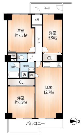 クレスセル住宅販売の販売物件です。
