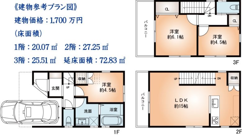 クレスセル住宅販売の販売物件です。