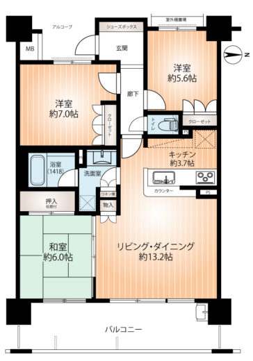クレスセル住宅販売の販売物件です。