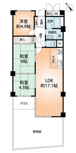 クレスセル住宅販売の販売物件です。