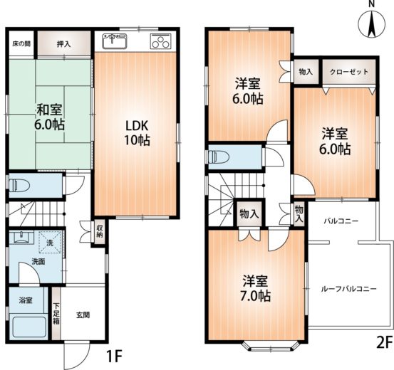 クレスセル住宅販売の販売物件です。