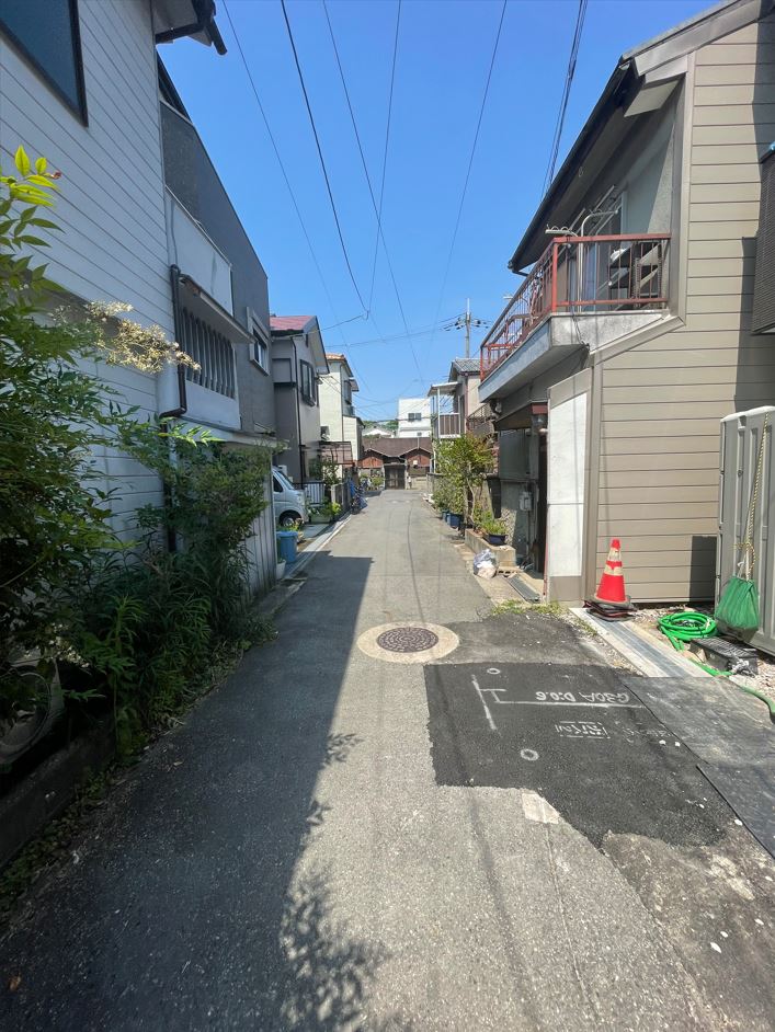 前面道路