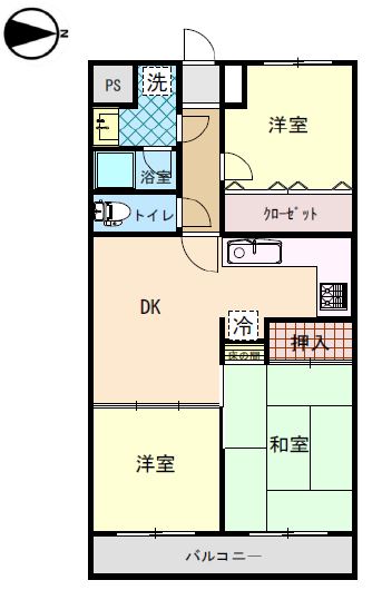 (間取)