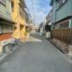 西側前面道路