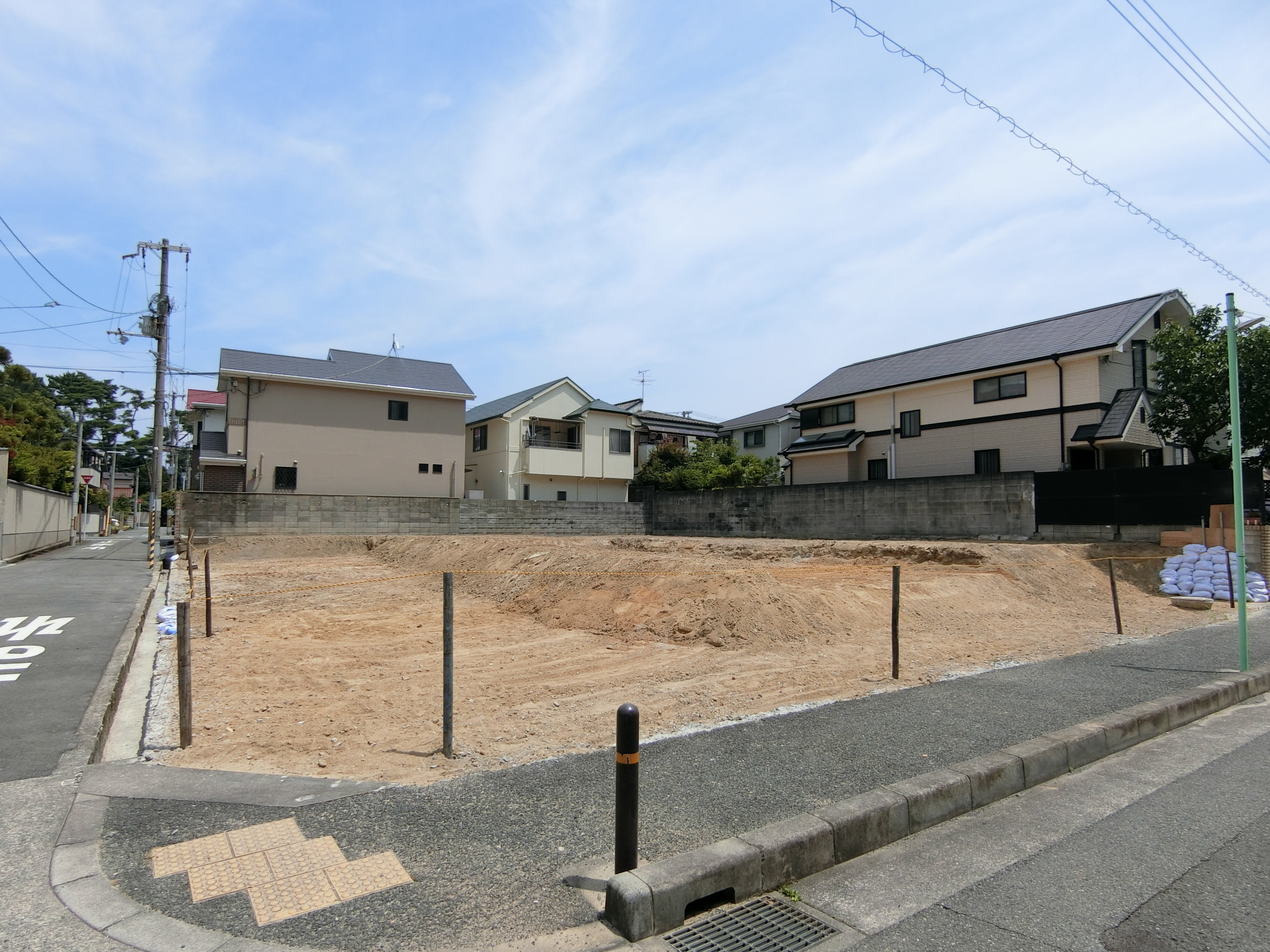 現況更地(外観)