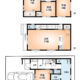 建物価格1，980万円＝参考プラン図：1階36.86㎡・2階36.05㎡・3階38.64㎡※間取変更可(間取)