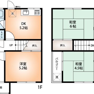 (間取)