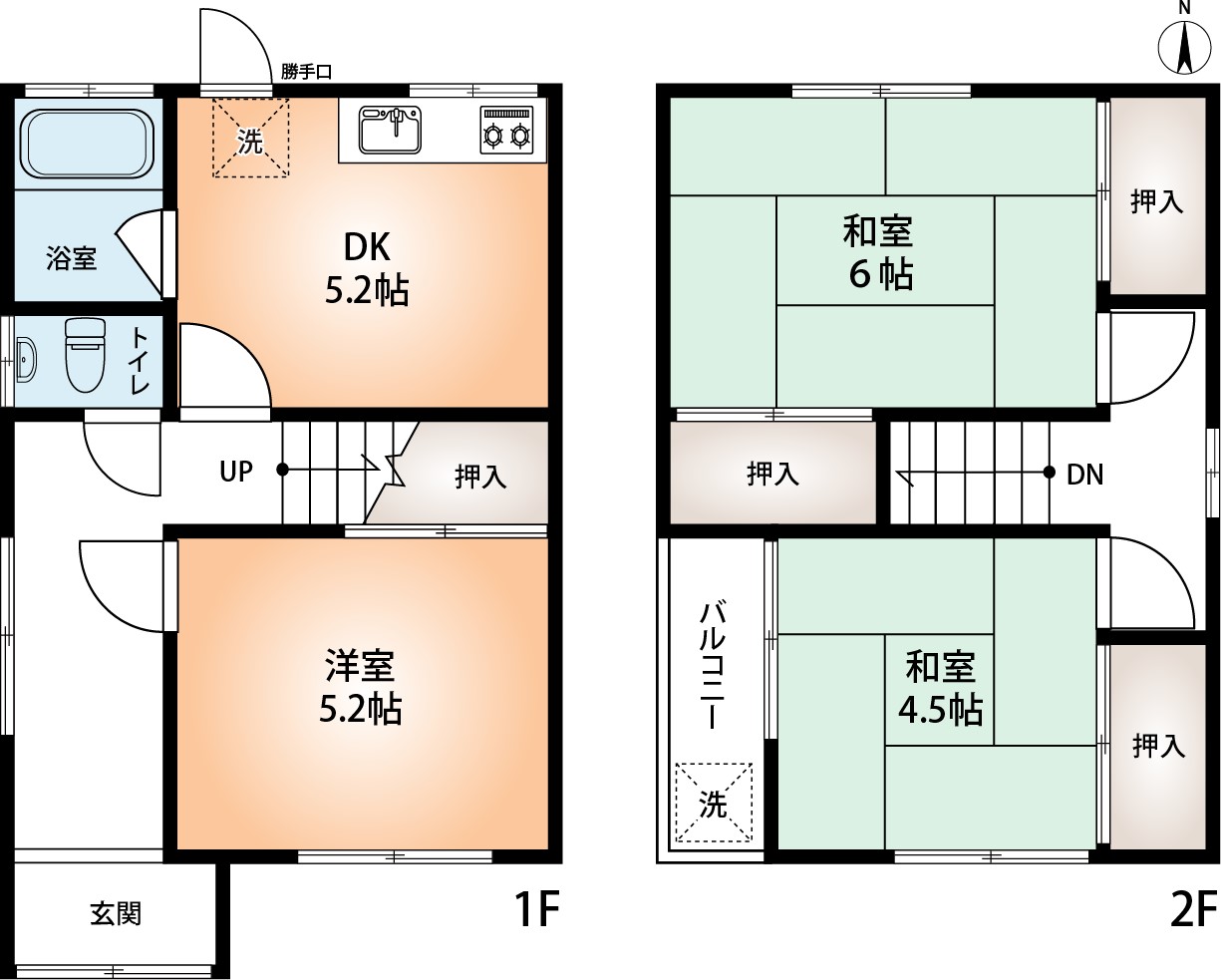 (間取) (間取)