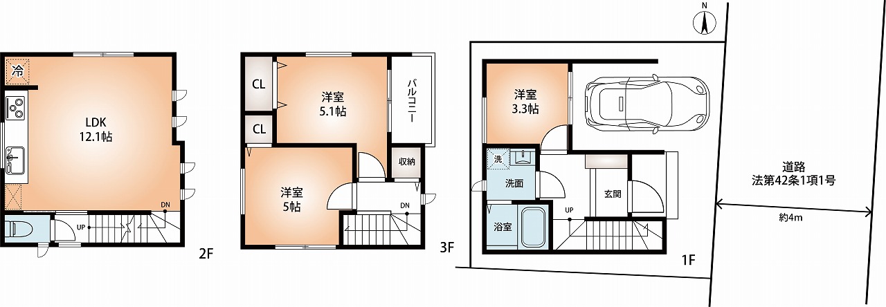 豊中市原田元町1丁目戸建