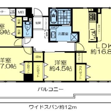 (間取) (間取)