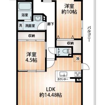 (間取)