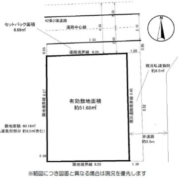 区画図