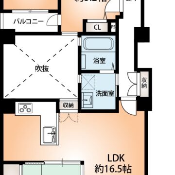 (間取) (間取)