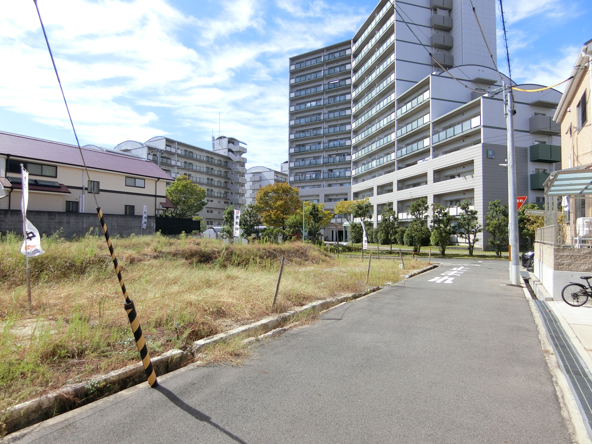 北側道路