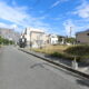 西側道路