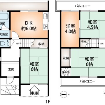(間取)