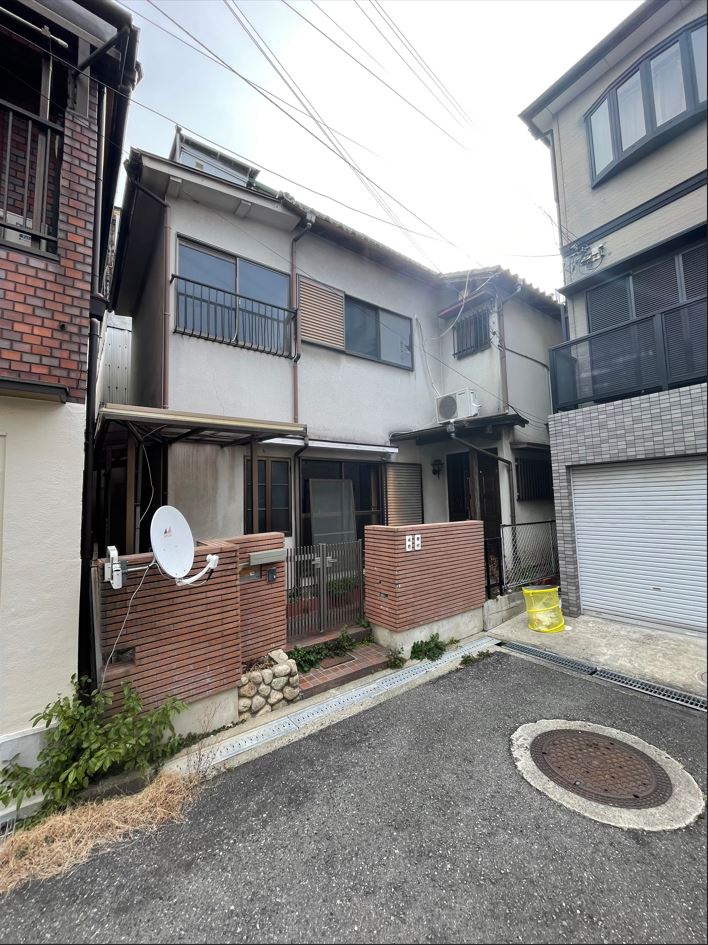 現況上物有&現況渡し(外観) 現況上物有&現況渡し(外観)