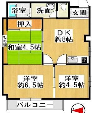 (間取)
