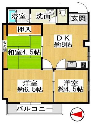 (間取) (間取)