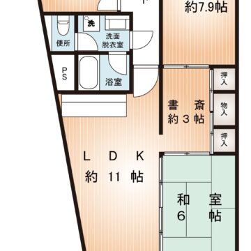 (間取)