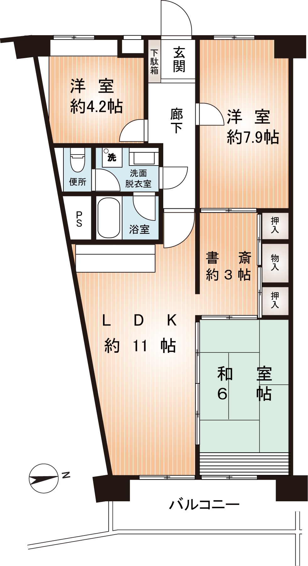 (間取)