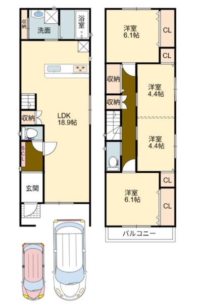 最新・おすすめ物件 豊中市長興寺北3丁目戸建