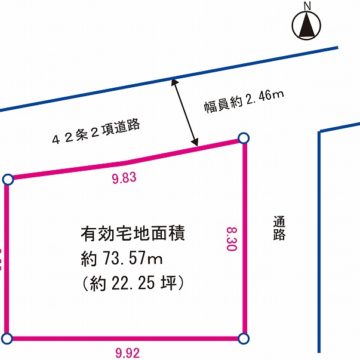 土地図面