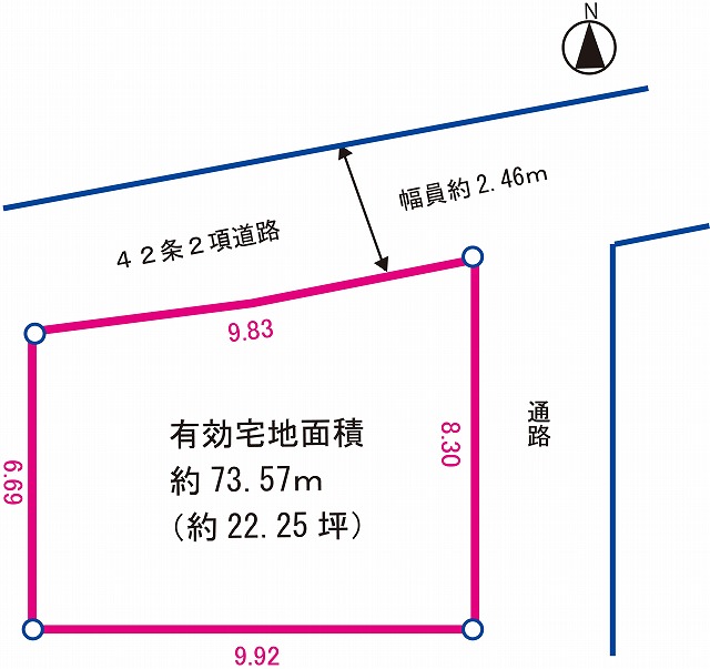 土地図面