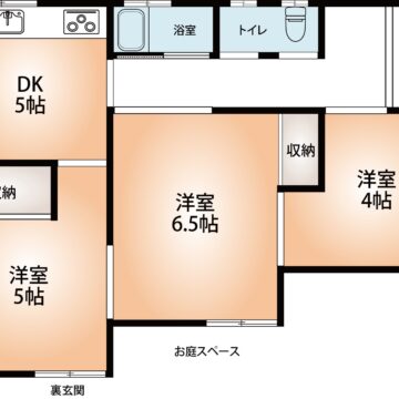 (間取)