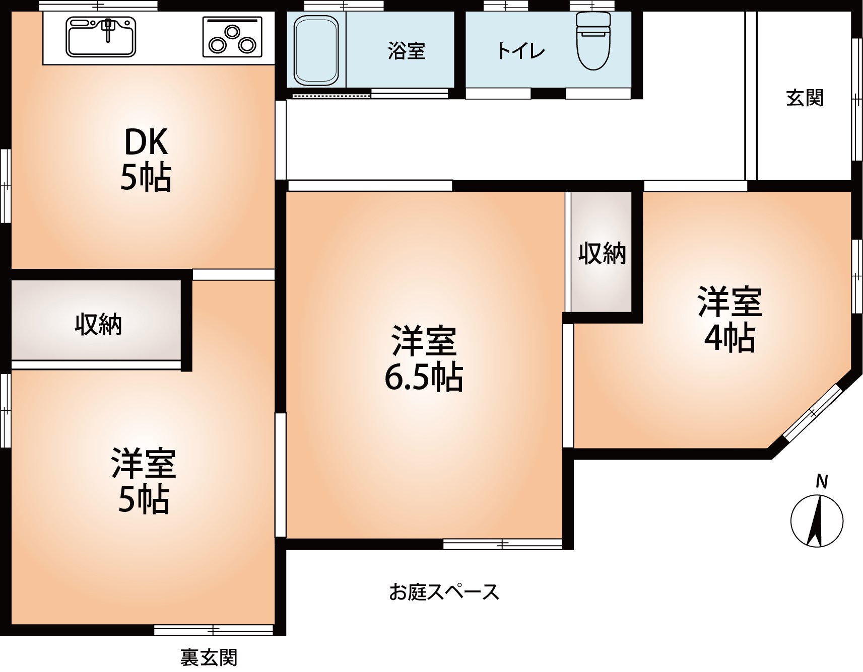 (間取) (間取)