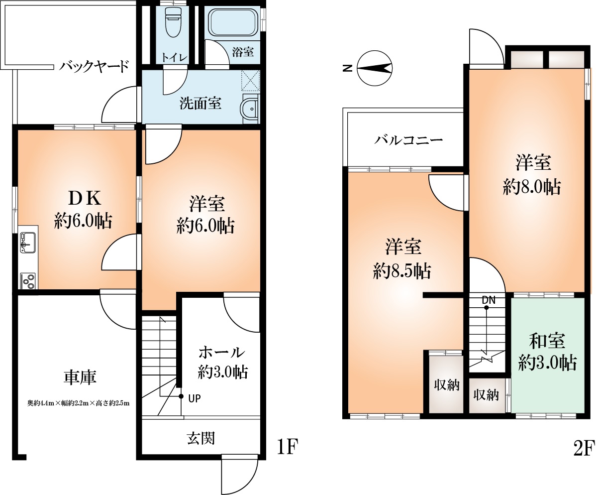豊中市大黒町３丁目テラスハウス
